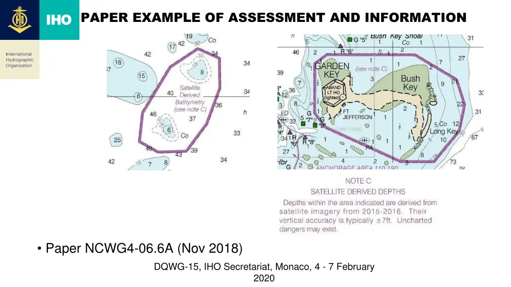 paper example of assessment and information