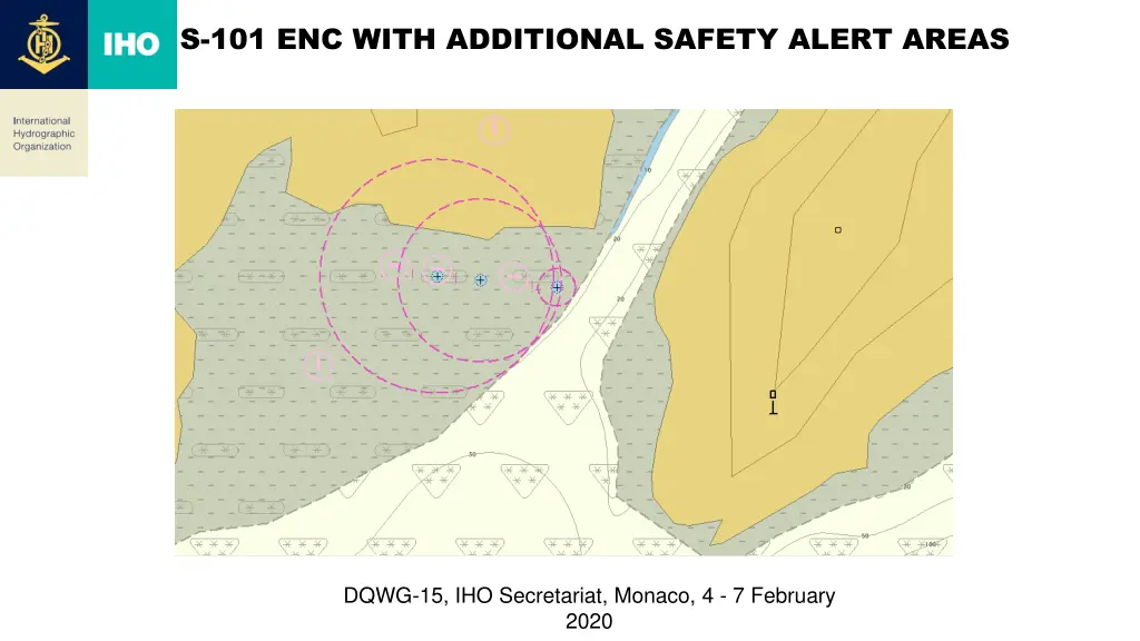 s 101 enc with additional safety alert areas