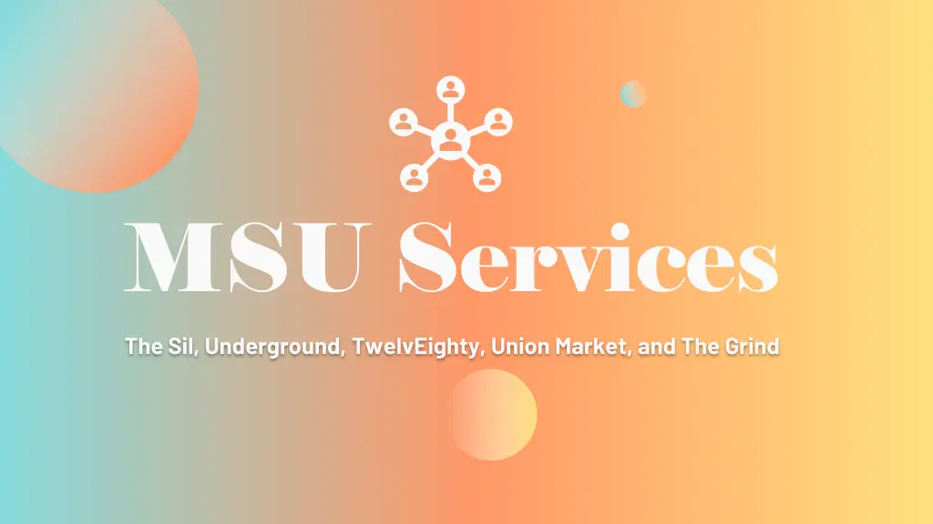 msu services