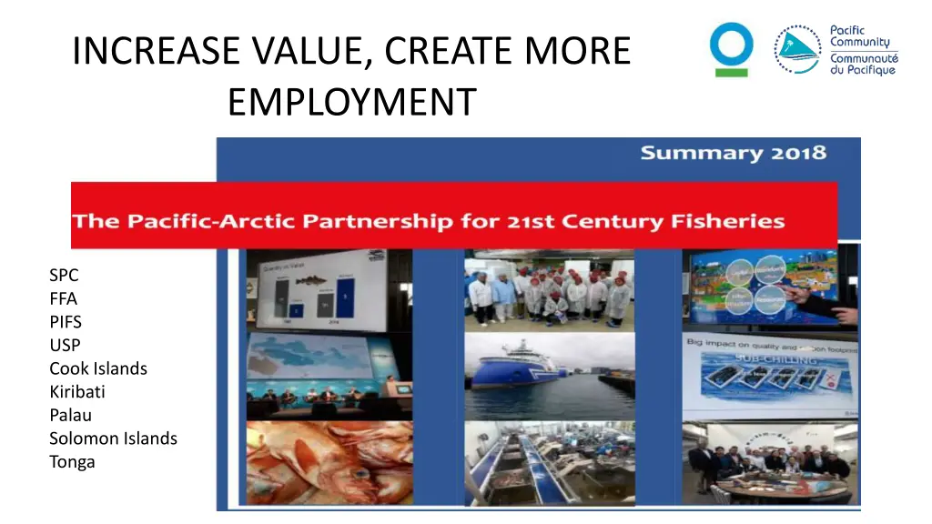 increase value create more employment