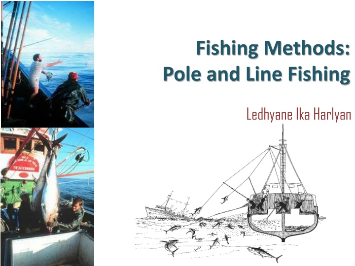 fishing methods pole and line fishing