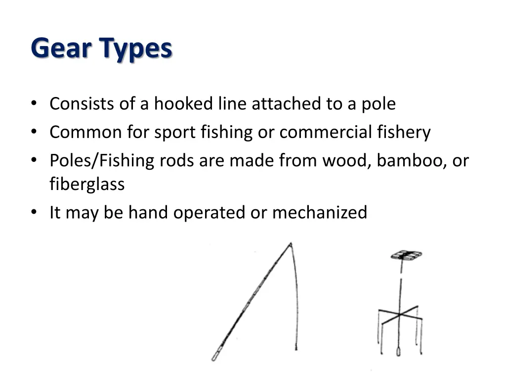 gear types