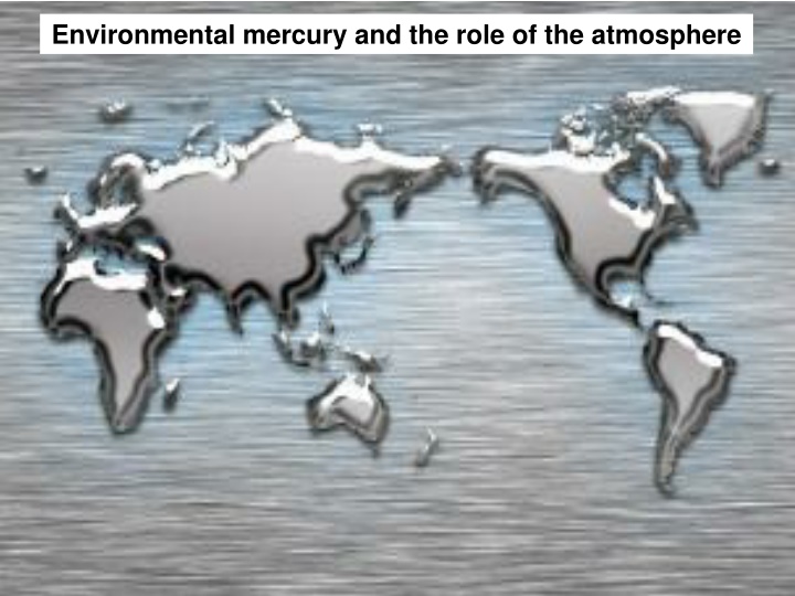 environmental mercury and the role