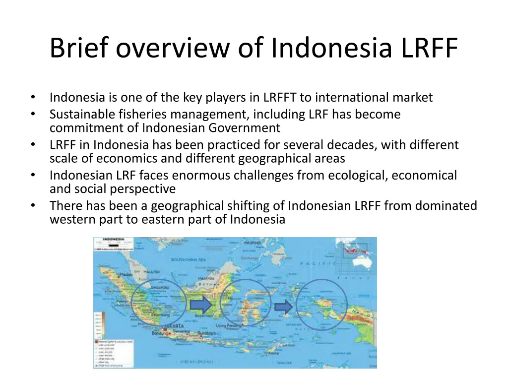 brief overview of indonesia lrff