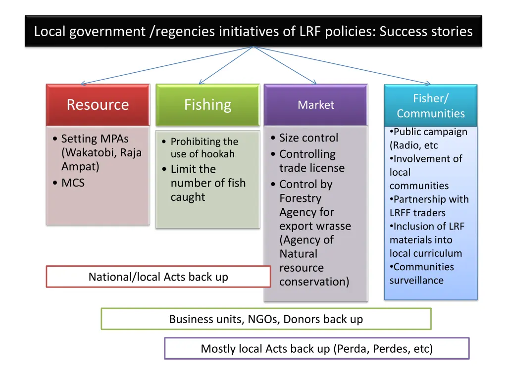 local government regencies initiatives