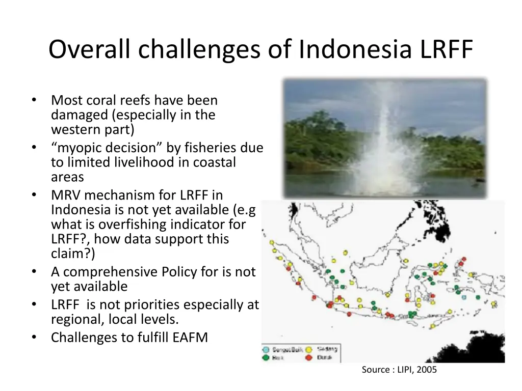 overall challenges of indonesia lrff