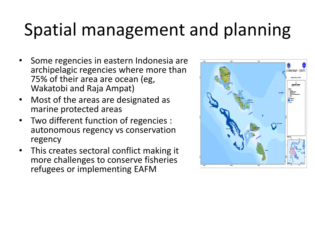 spatial management and planning