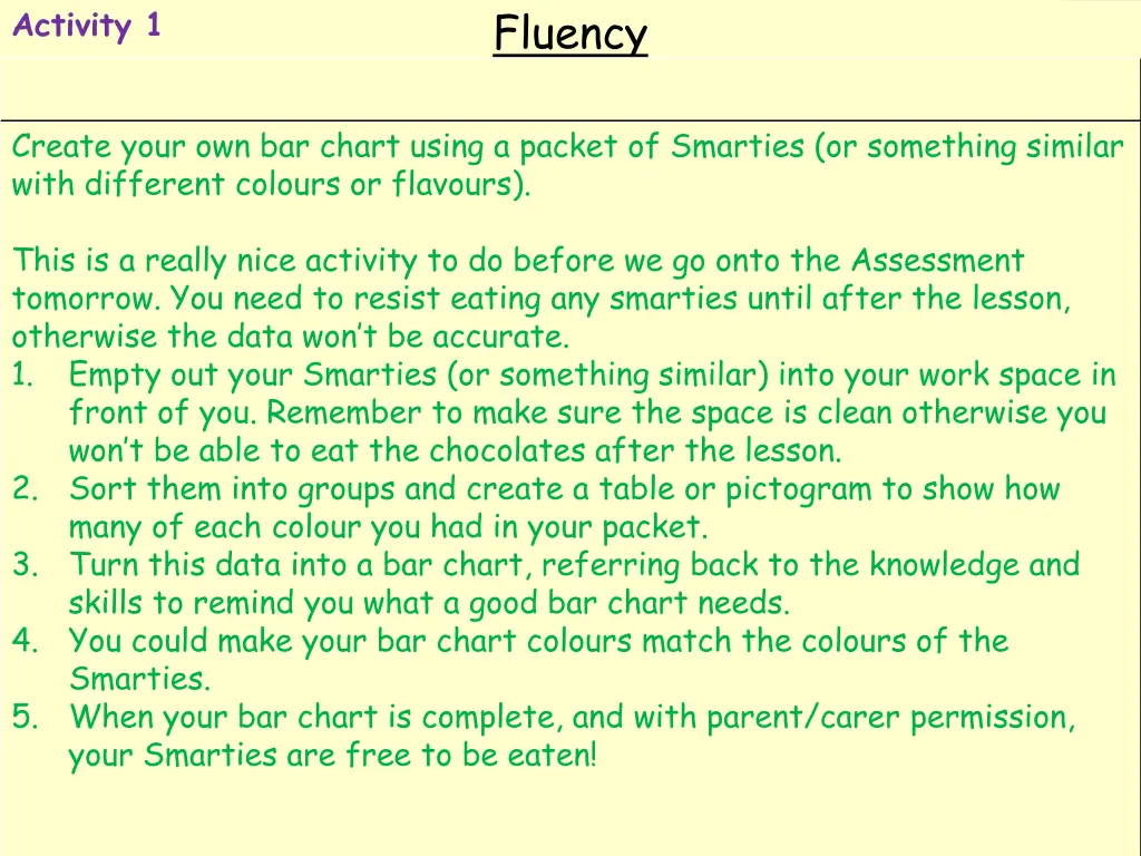 fluency 1