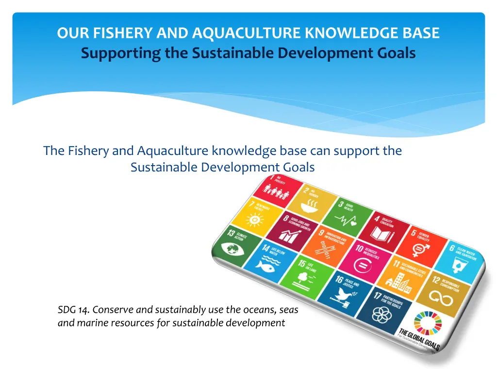 our fishery and aquaculture knowledge base 2