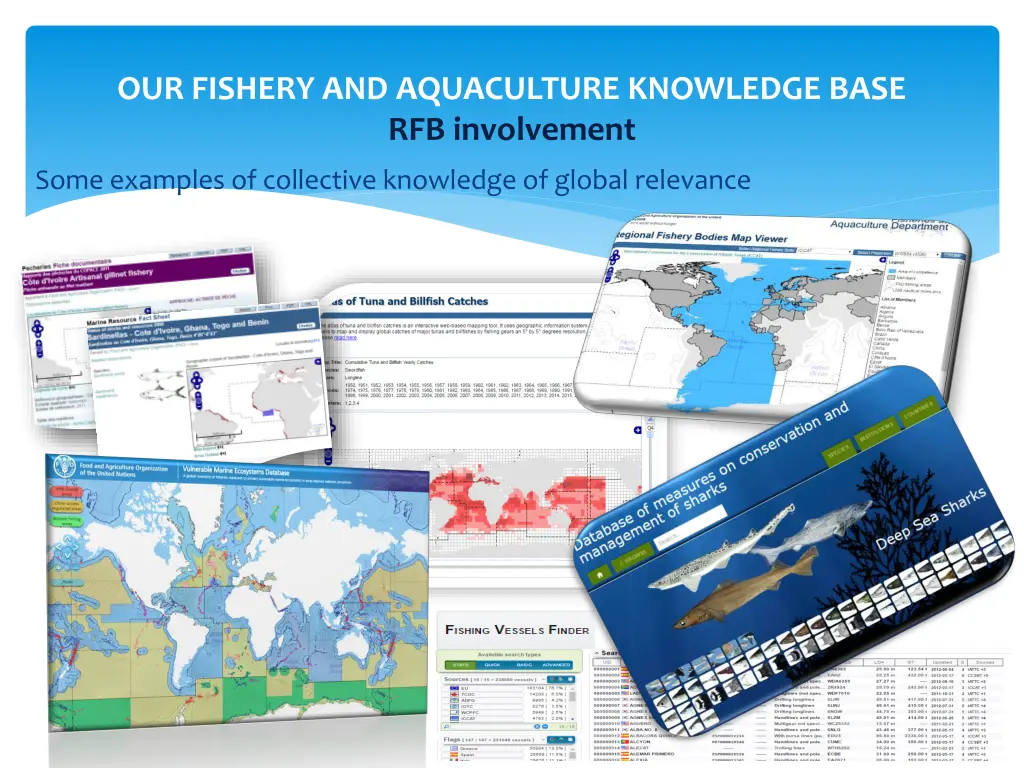 our fishery and aquaculture knowledge base 4