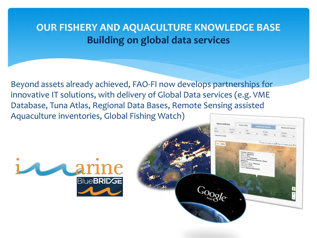 our fishery and aquaculture knowledge base 8