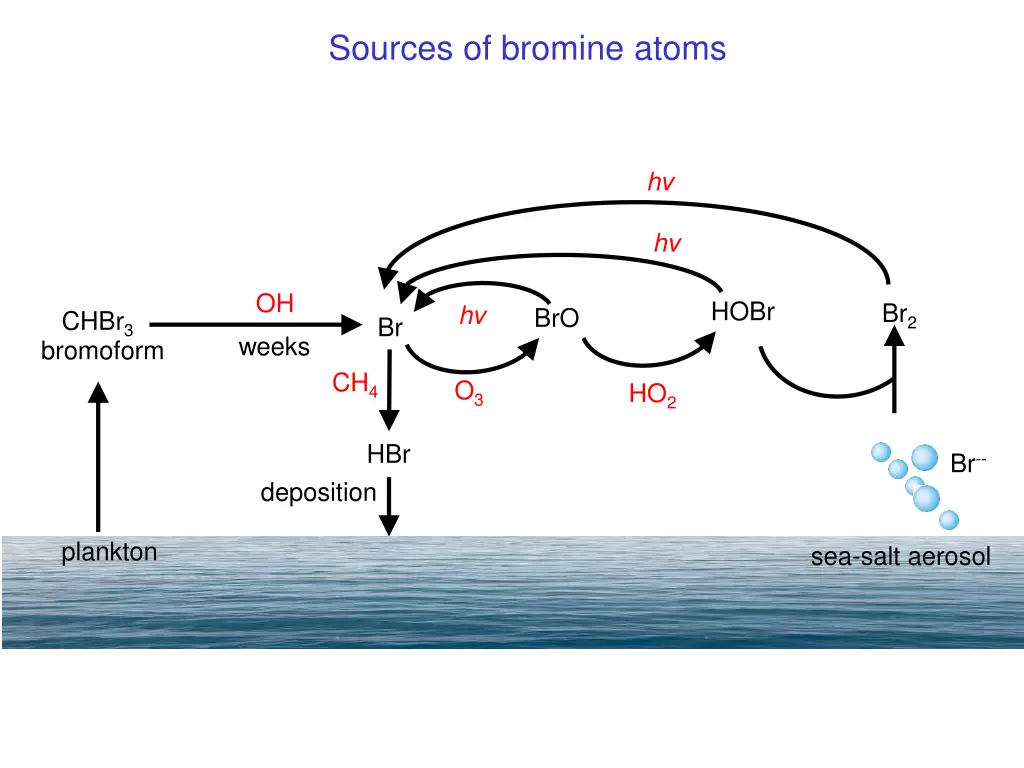 sources of bromine atoms