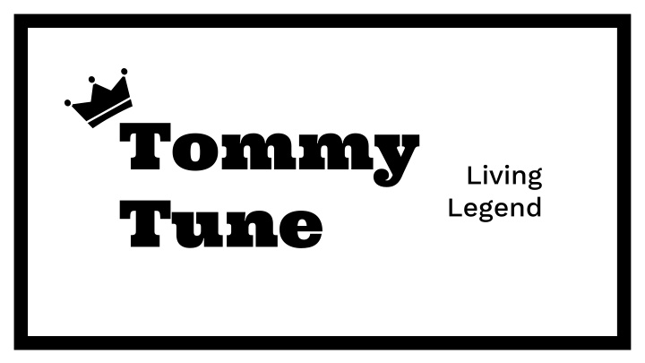 tommy tune