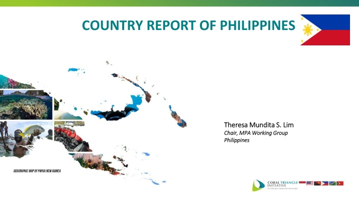 country report of philippines