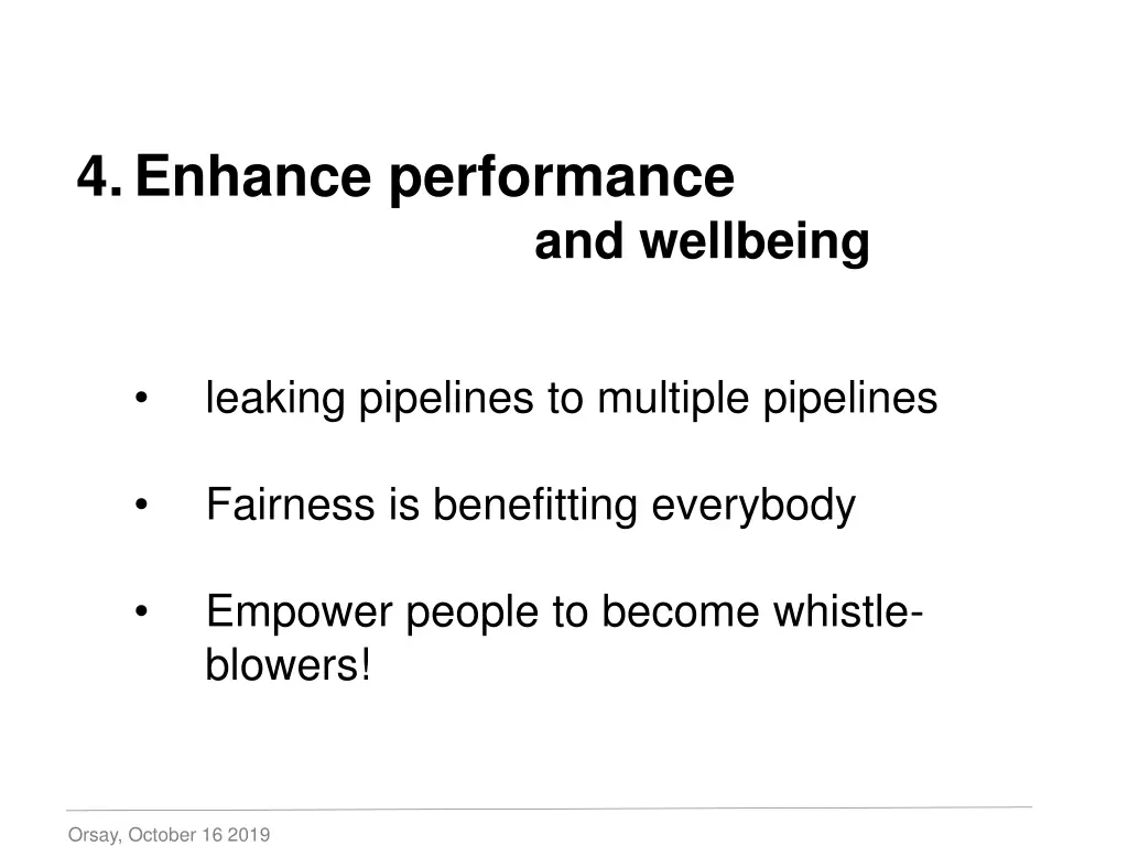 4 enhance performance