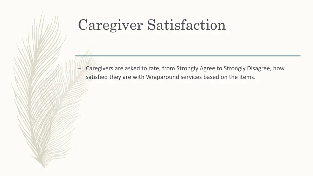 caregiver satisfaction