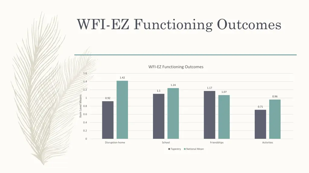 wfi ez functioning outcomes 1