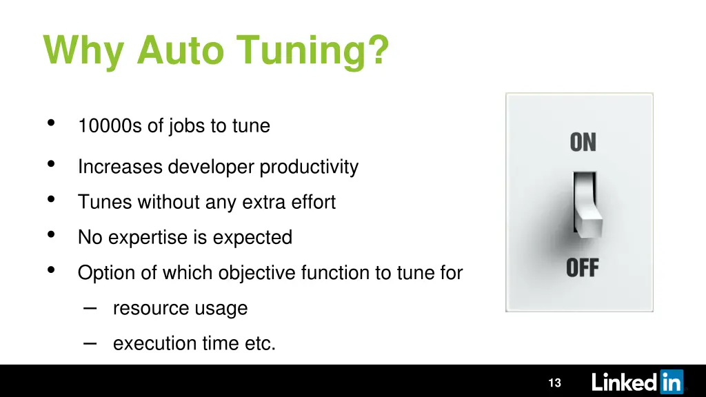 why auto tuning