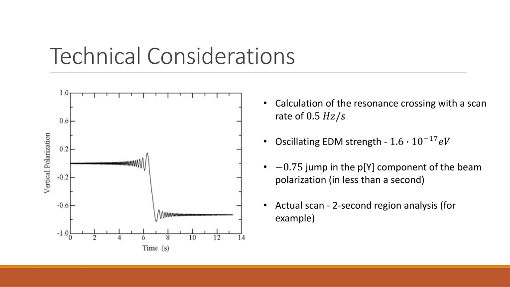 technical considerations 1