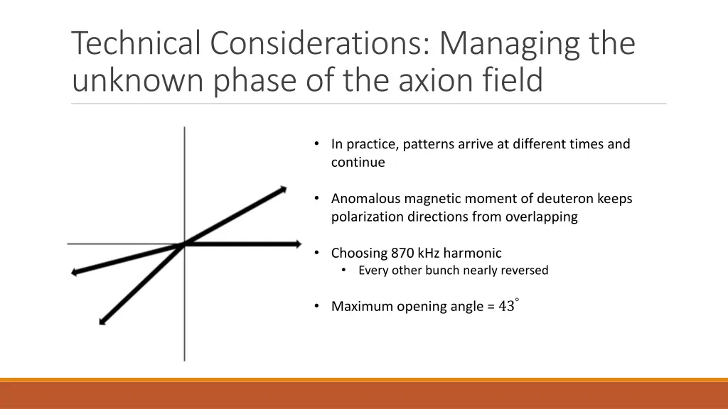 technical considerations managing the unknown 4