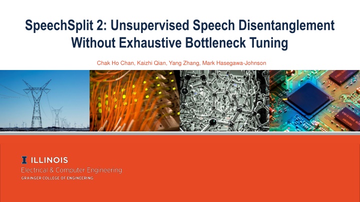 speechsplit 2 unsupervised speech disentanglement