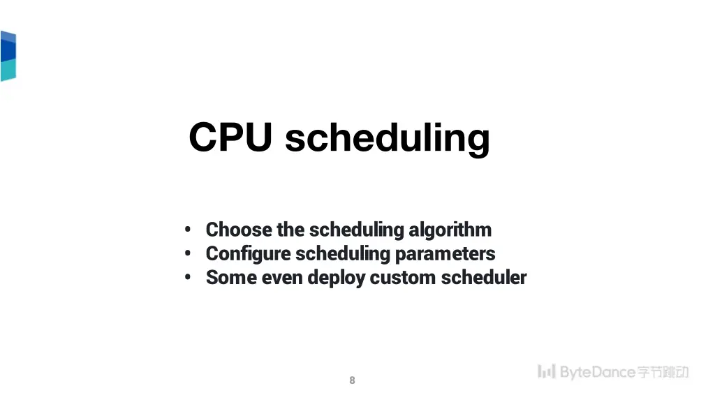 cpu scheduling