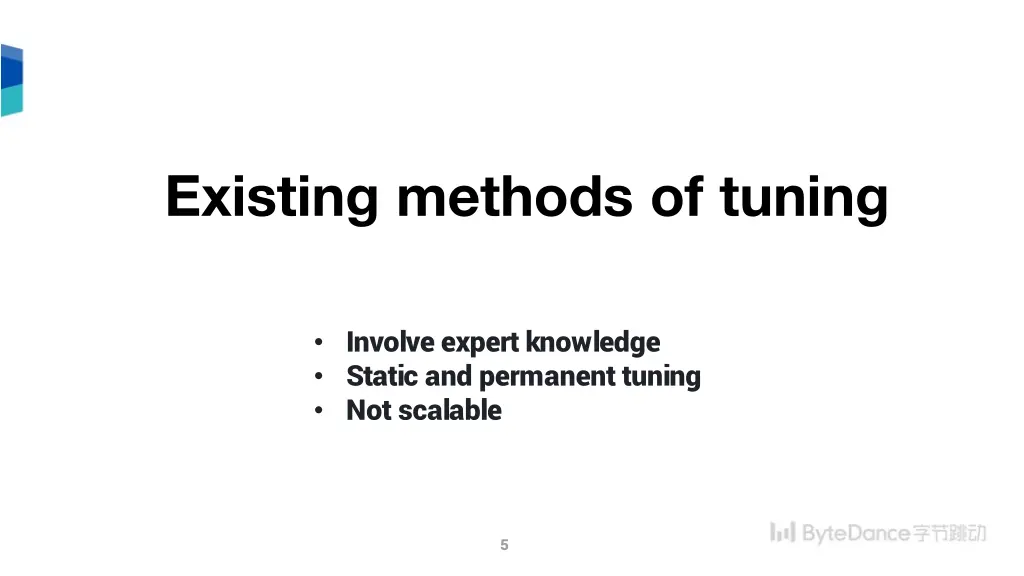 existing methods of tuning