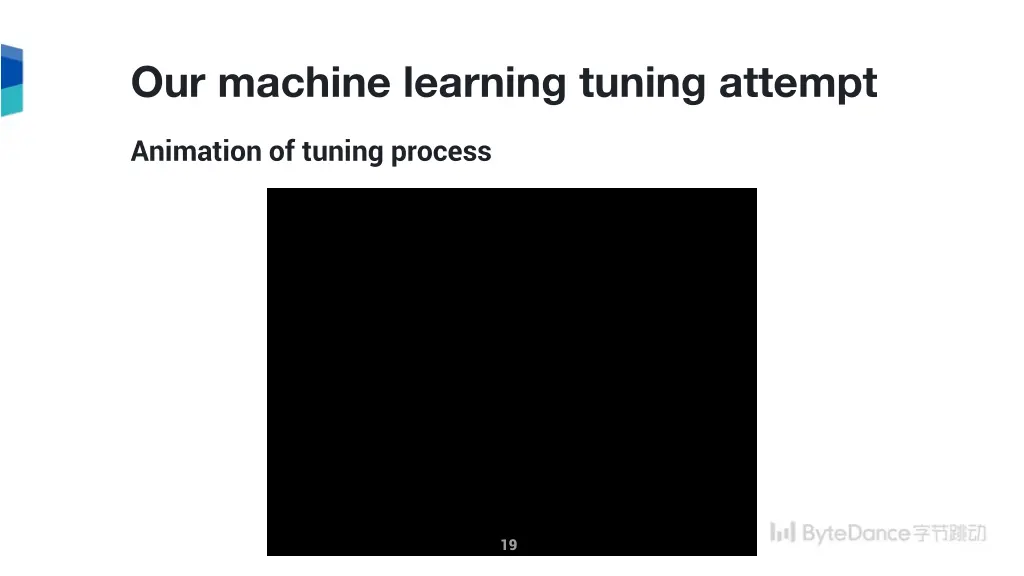 our machine learning tuning attempt 4