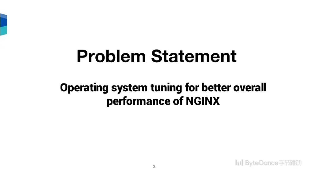 problem statement