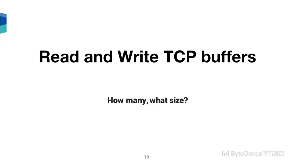 read and write tcp buffers