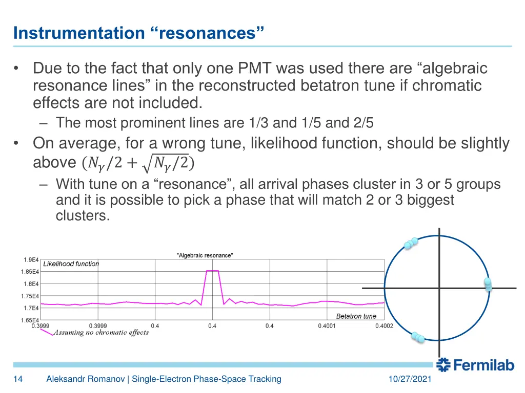 instrumentation resonances