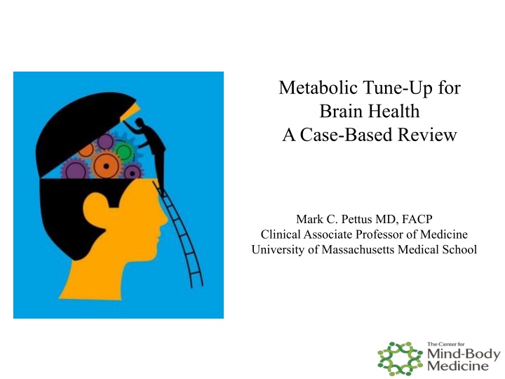 metabolic tune up for brain health a case based