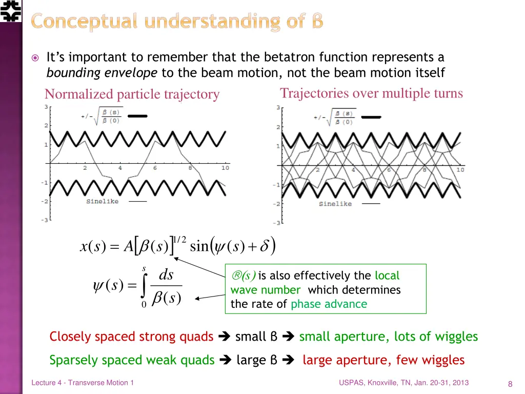 conceptual understanding of