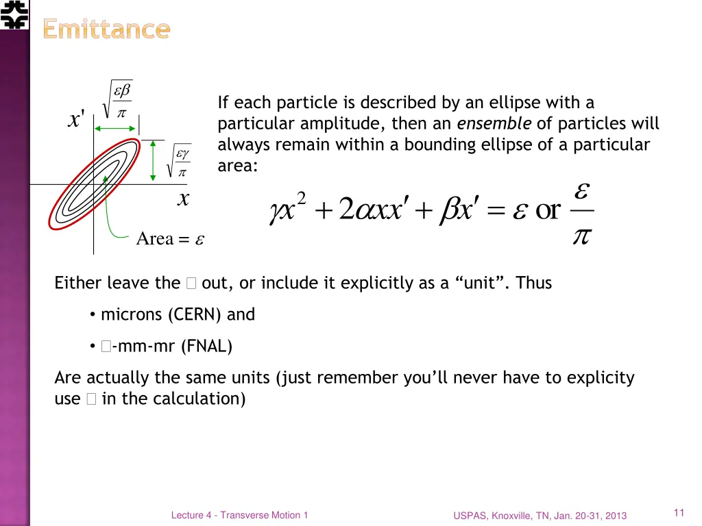 emittance