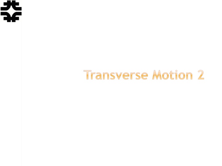 transverse motion 2