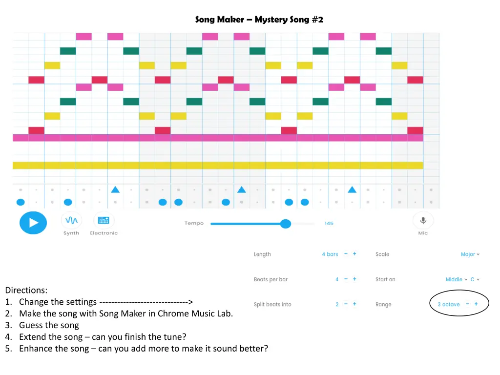 song maker mystery song 2