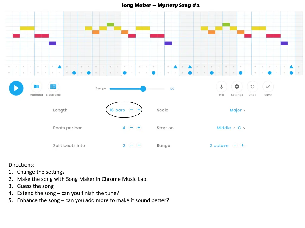 song maker mystery song 4