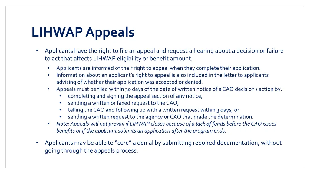 lihwap appeals