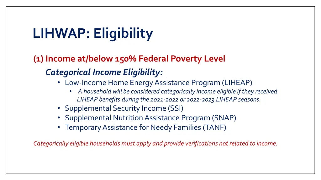 lihwap eligibility 1