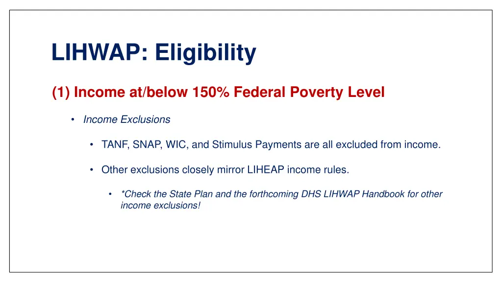 lihwap eligibility 2