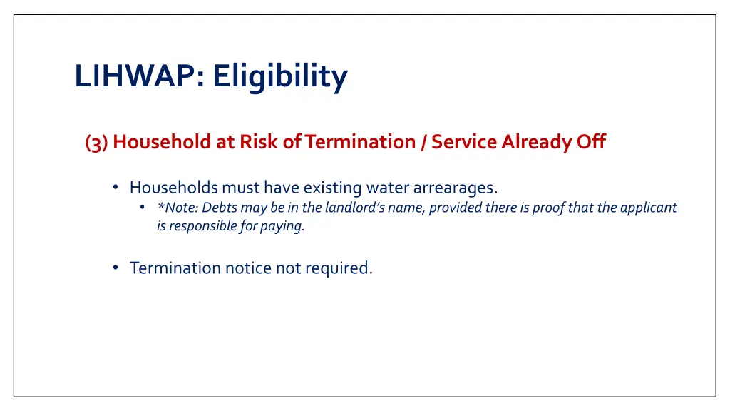 lihwap eligibility 4