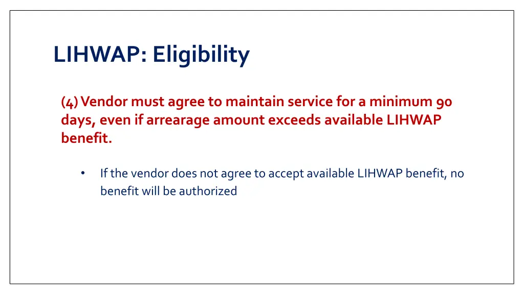 lihwap eligibility 5