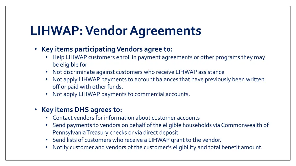 lihwap vendor agreements 1