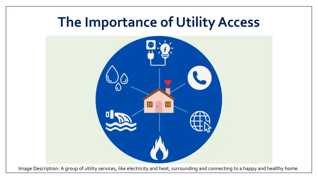 the importance of utility access