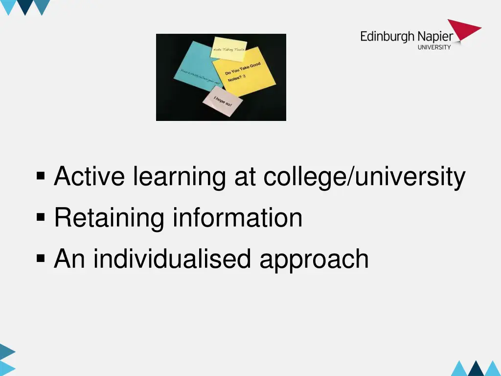 active learning at college university retaining