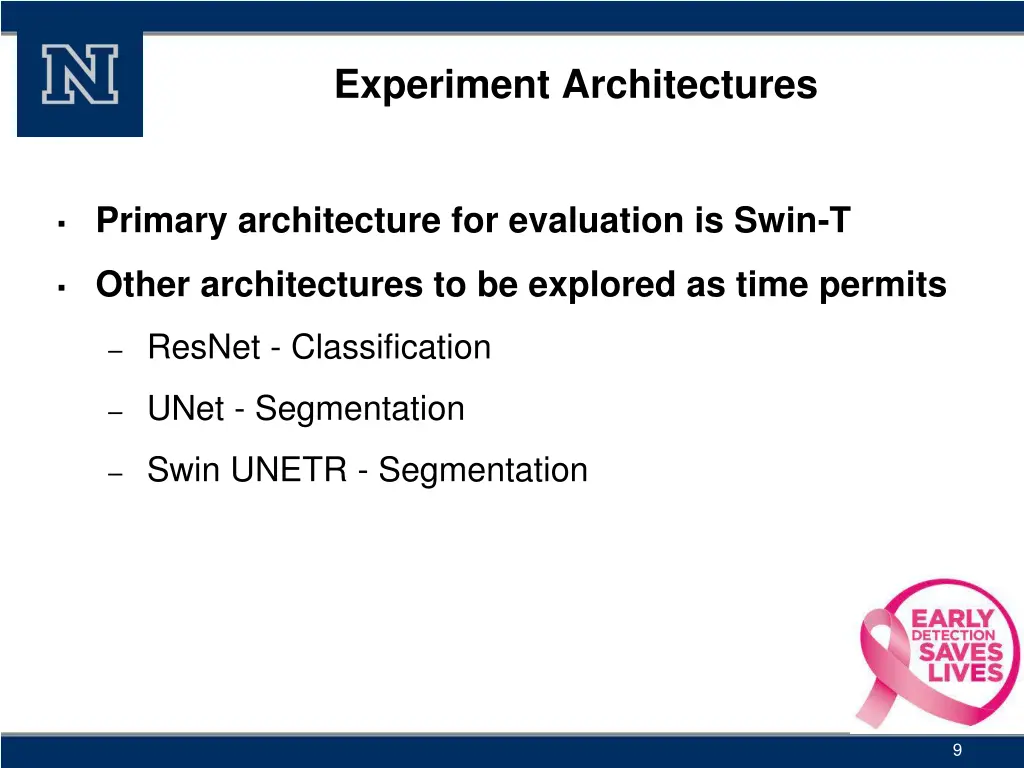 experiment architectures