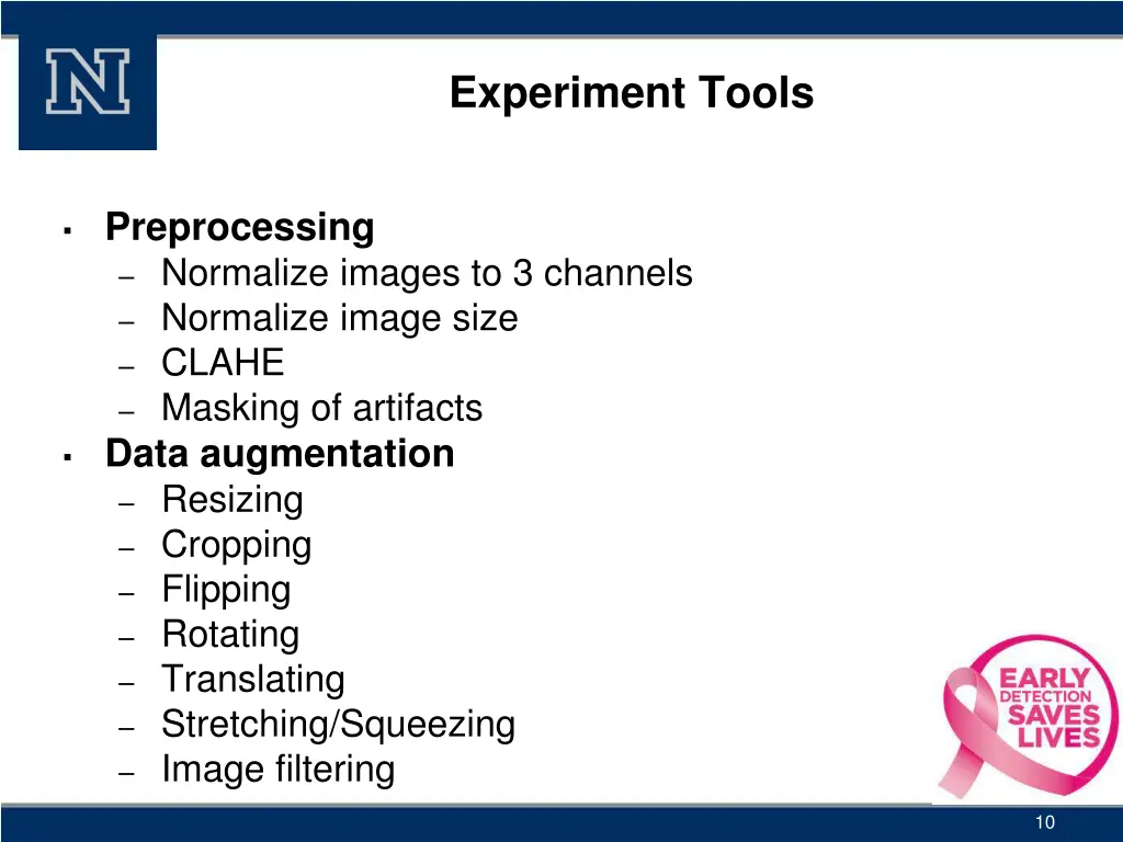 experiment tools