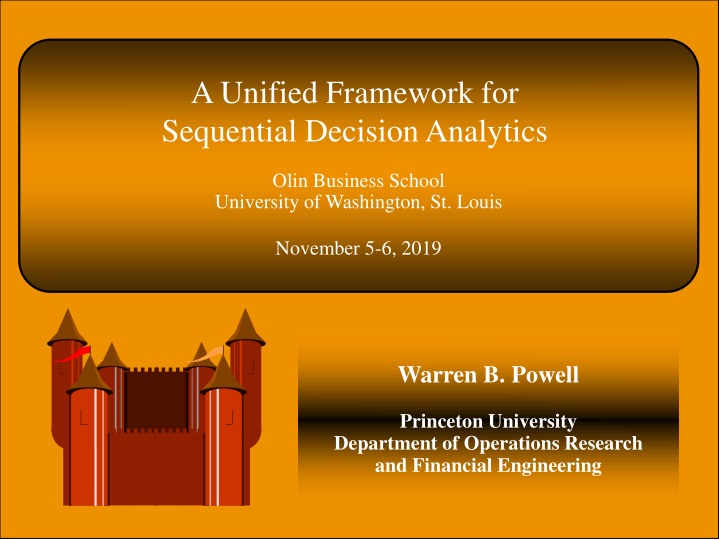 a unified framework for sequential decision