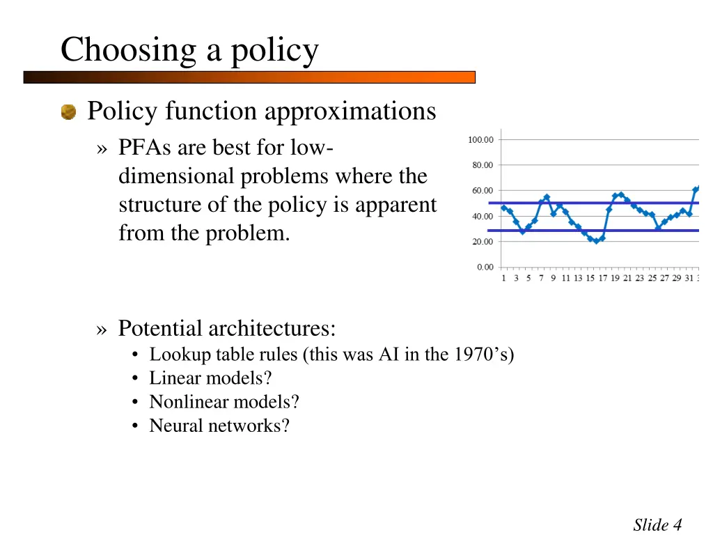 choosing a policy 1