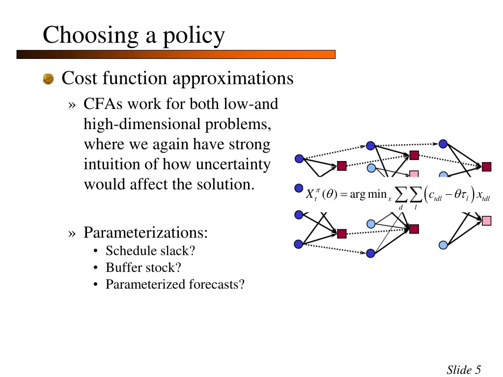 choosing a policy 2